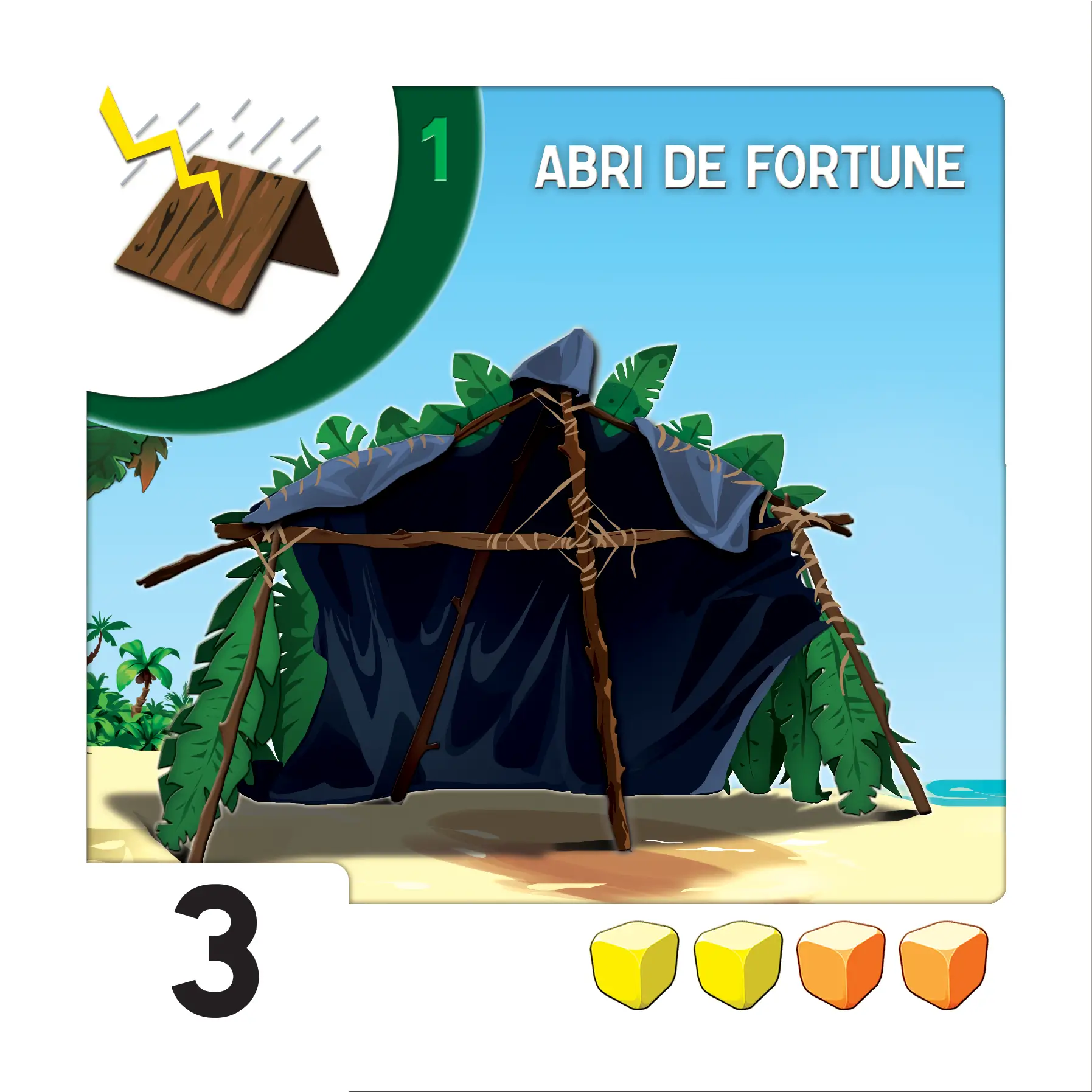 Abri de fortune