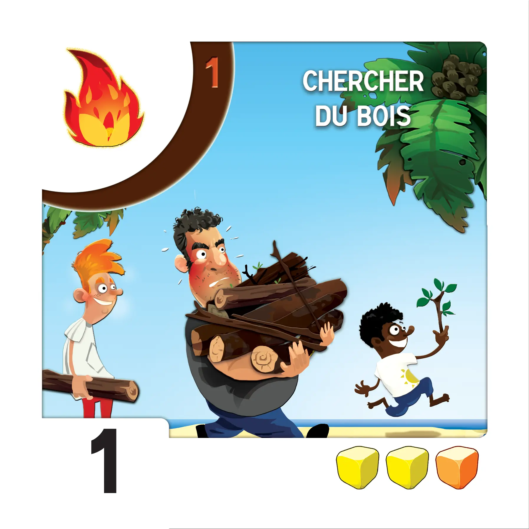 Chercher du bois