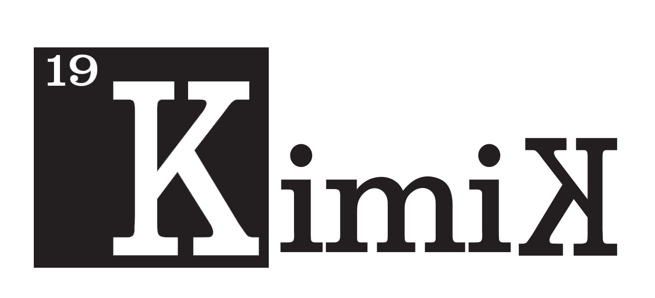Logo du jeu Kimik le jeu sérieux pour apprendre la chimie moléculaire