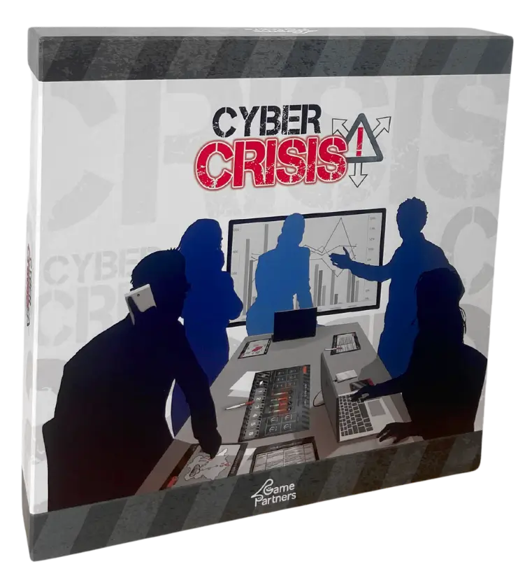 Boîte Cyber Crisis, le jeu pour préparer à une crise cyber 