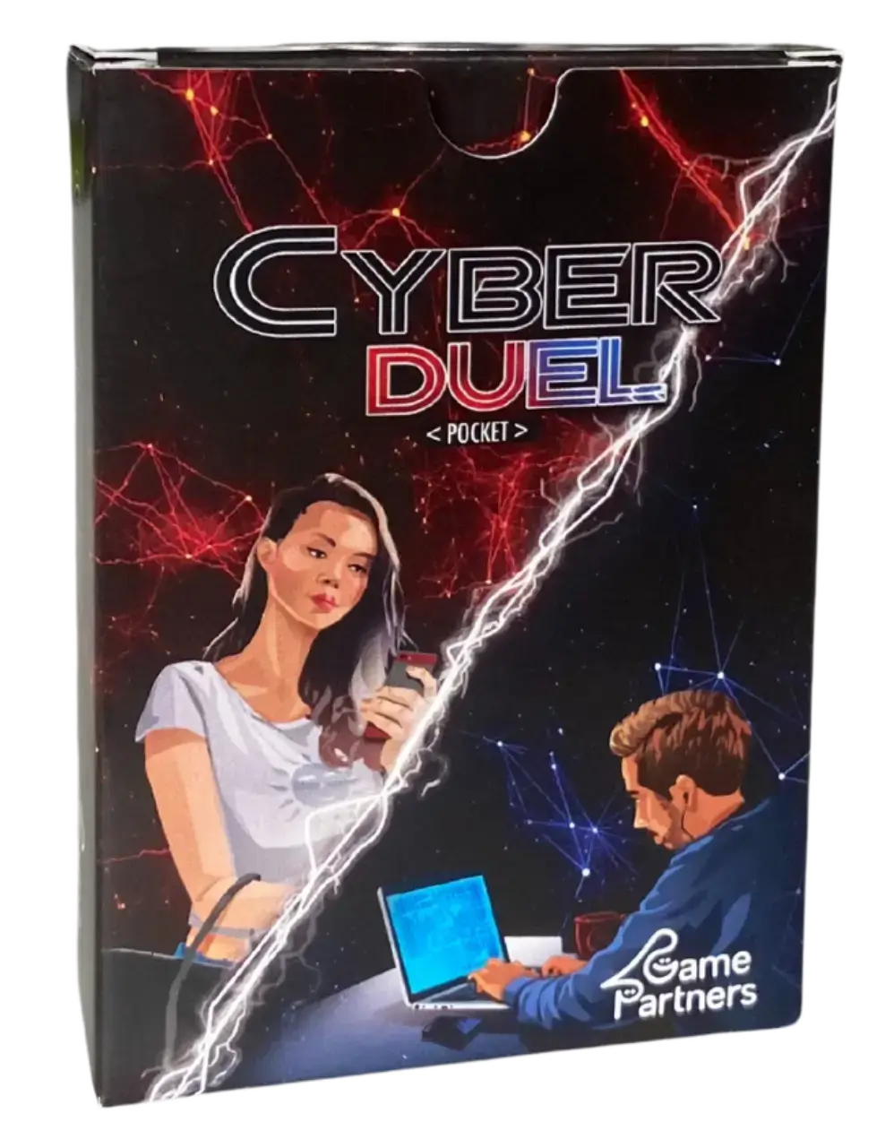 Cyber Duel, le serious game sur la culture cyber qui permets au plus jeune d'être sensibilisé ludiquement à la cybersécurité