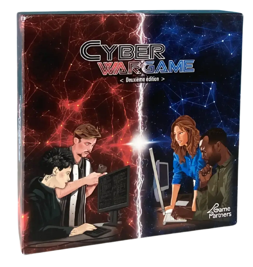 Boîte Cyber Wargame 2ème édition, le jeu pour sensibiliser à la cybersécurité